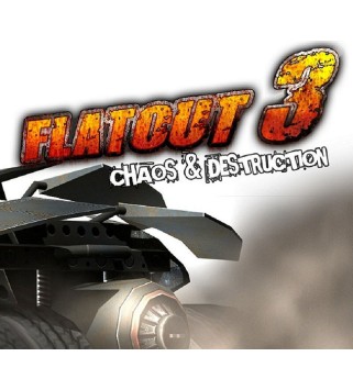 Flatout 3: Chaos & Destruction Steam Key EUROPE
